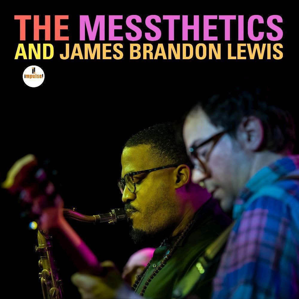 Detalle 1 de The Messthetics and James Brandon Lewis Audio CD, Experimental Jazz-Punk Collaboration
