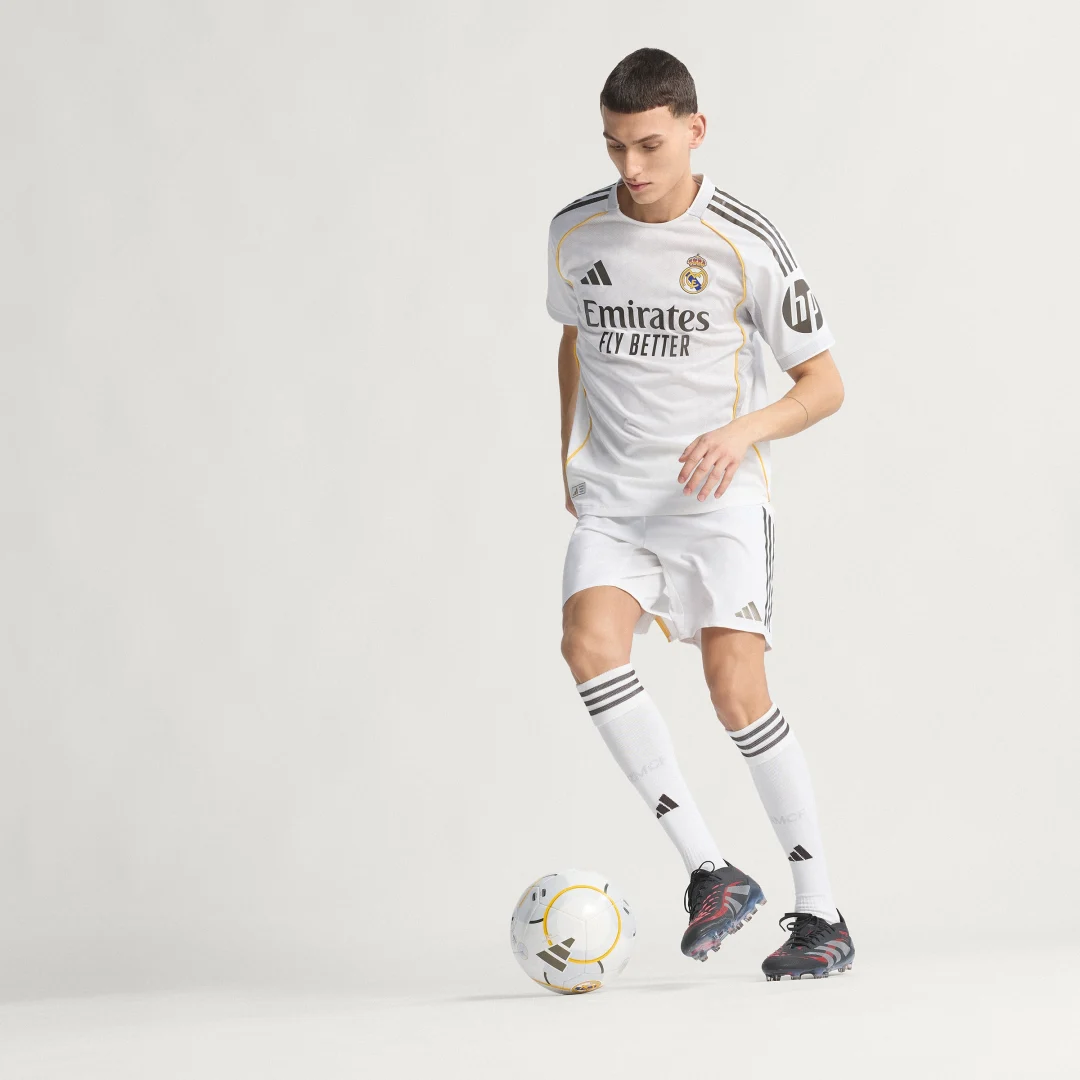 Thumbnail 3 de Camiseta primera equipación Real Madrid 25/26 Oficial de Adidas