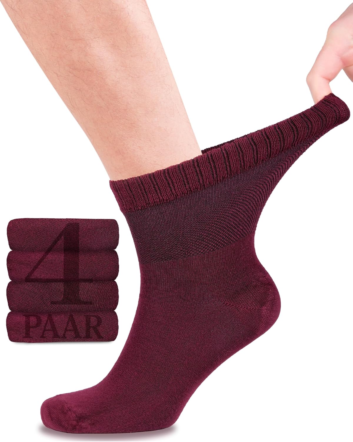 Detalle de Fiera Besa Diabetikersocken 80% Viskose