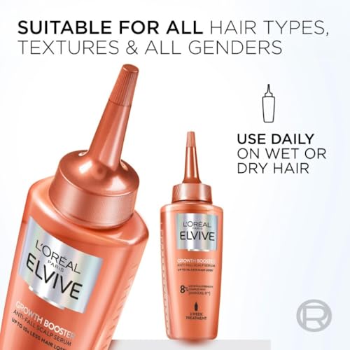 Thumbnail 5 de L'Oréal Paris Elvive Growth Booster Hair Growth Serum – 102ml