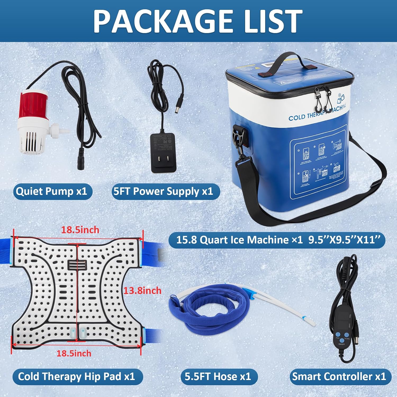 Thumbnail 5 de Hip Cold Therapy Machine with Timer
