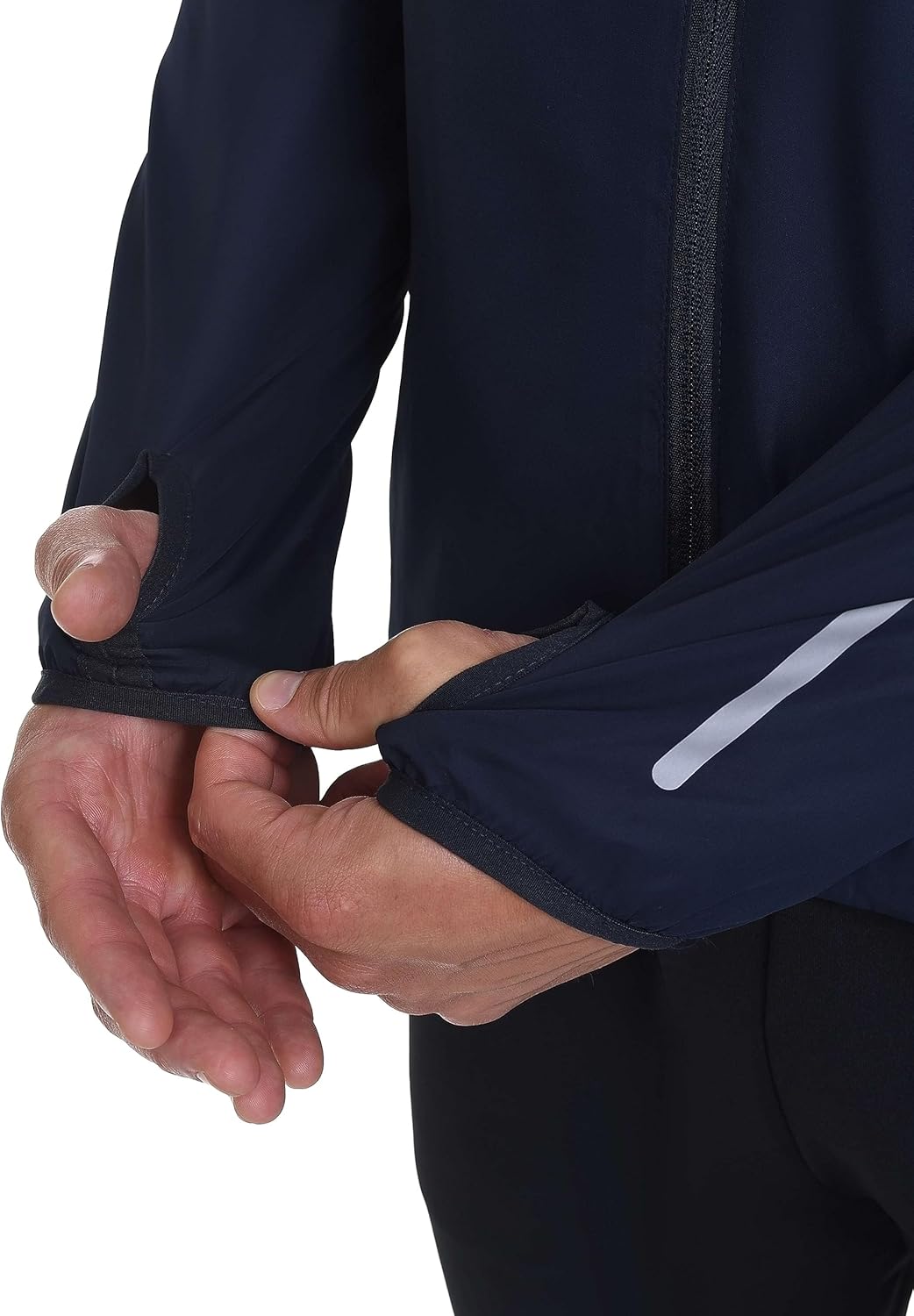 Thumbnail 3 de TCA Veste softshell de course pour hommes et garçons – veste réfléchissante, respirante et compressible avec poches zippées