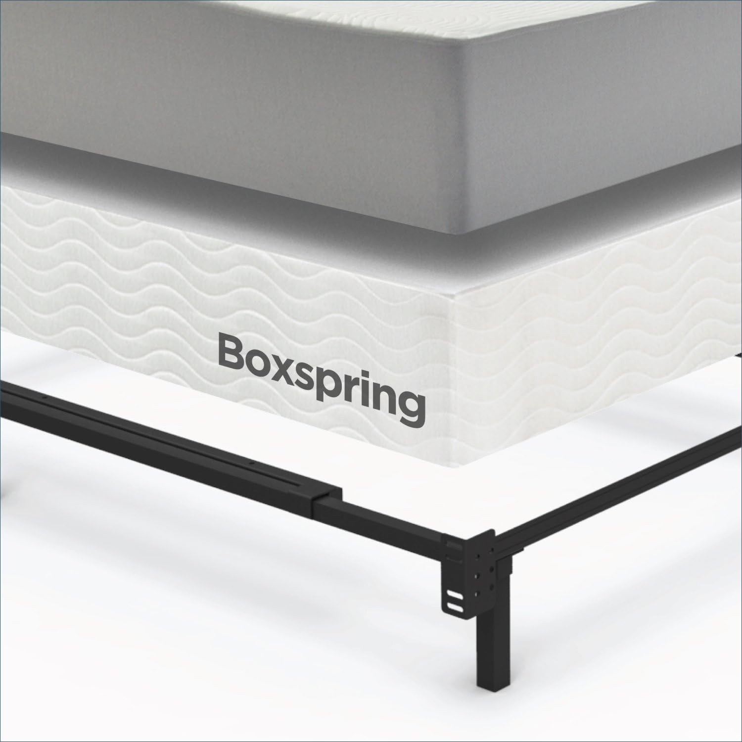 Thumbnail 3 de Zinus Adjustable Bed Frame, Twin to Queen