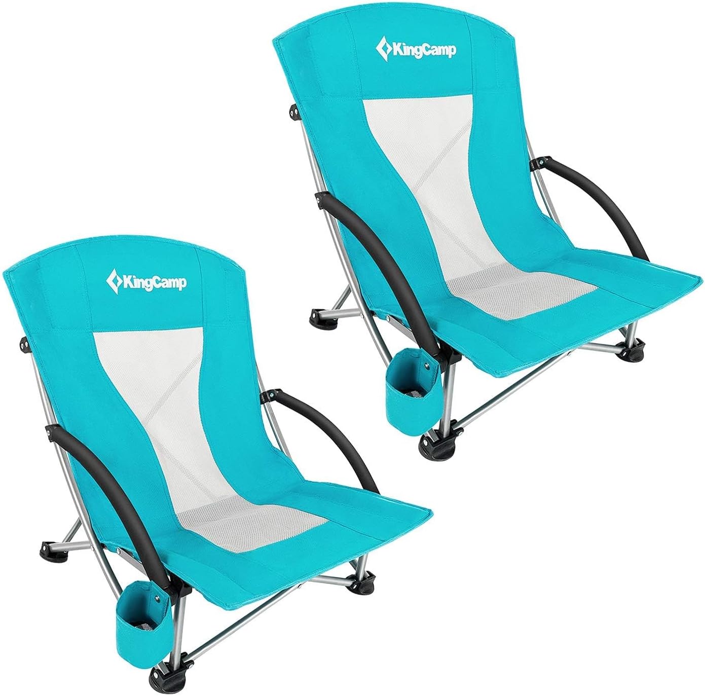 Imagen de KingCamp Low Beach Chairs 300lb Folding Chair en OfertitasTOP