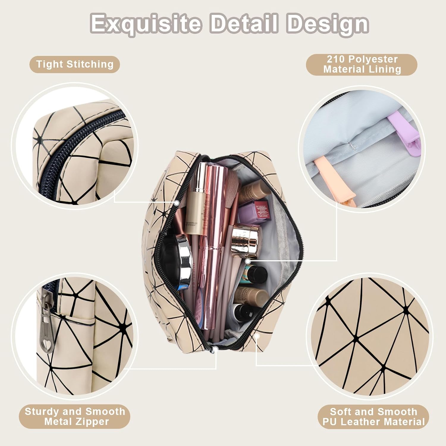 Detalle 2 de Playexen Makeup Bag Set, 2-Piece