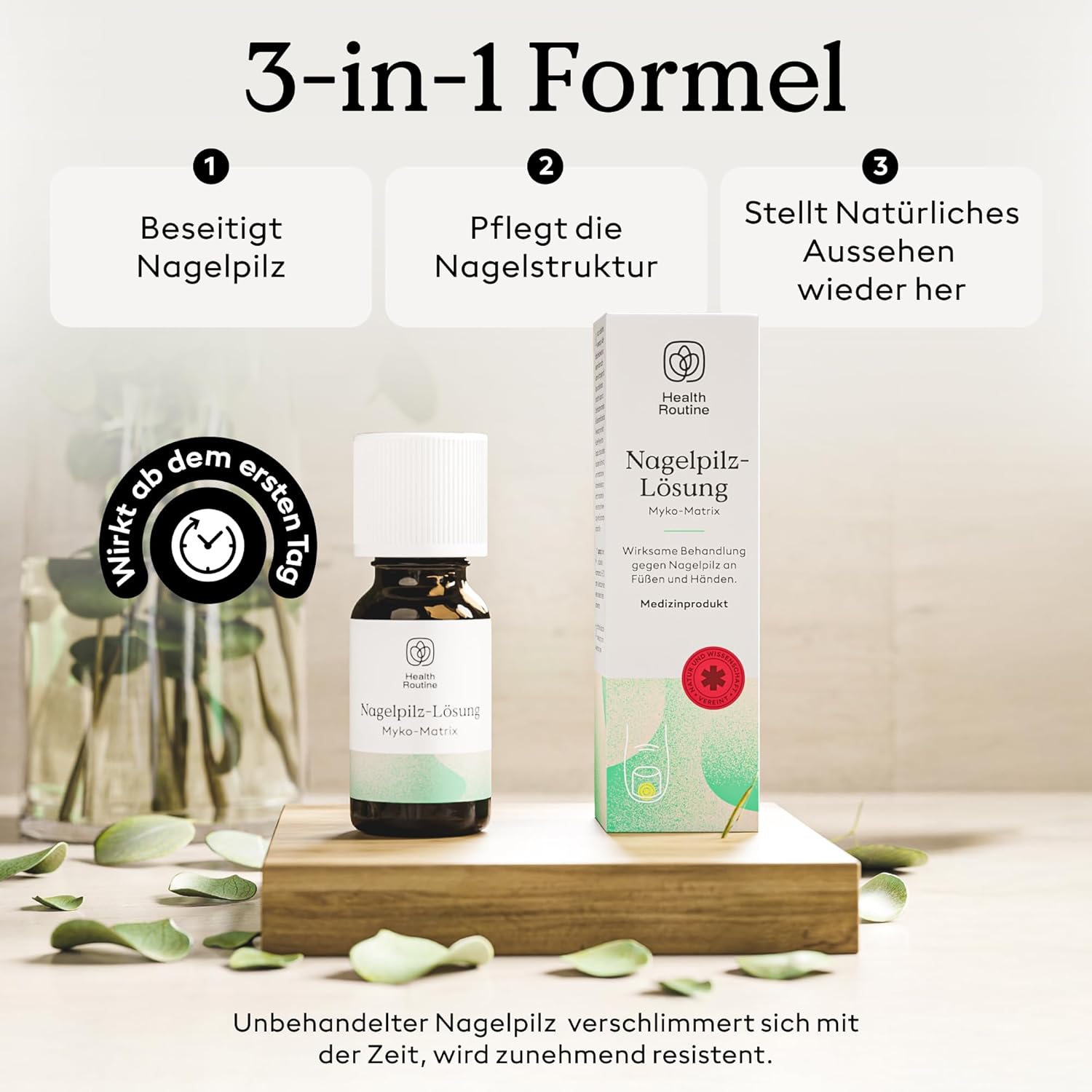 Thumbnail 5 de Health Routine Myko-Matrix Nagelpilz Lösung – CE-zertifiziertes Medizinprodukt für Nagelpflege