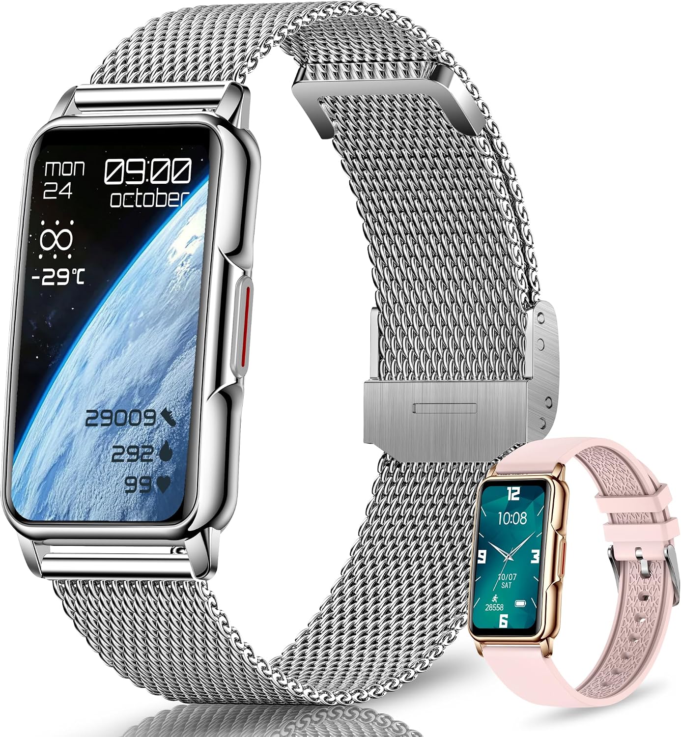 Detalle de Reloj Inteligente 1,47" 126+ deportes Smartwatch