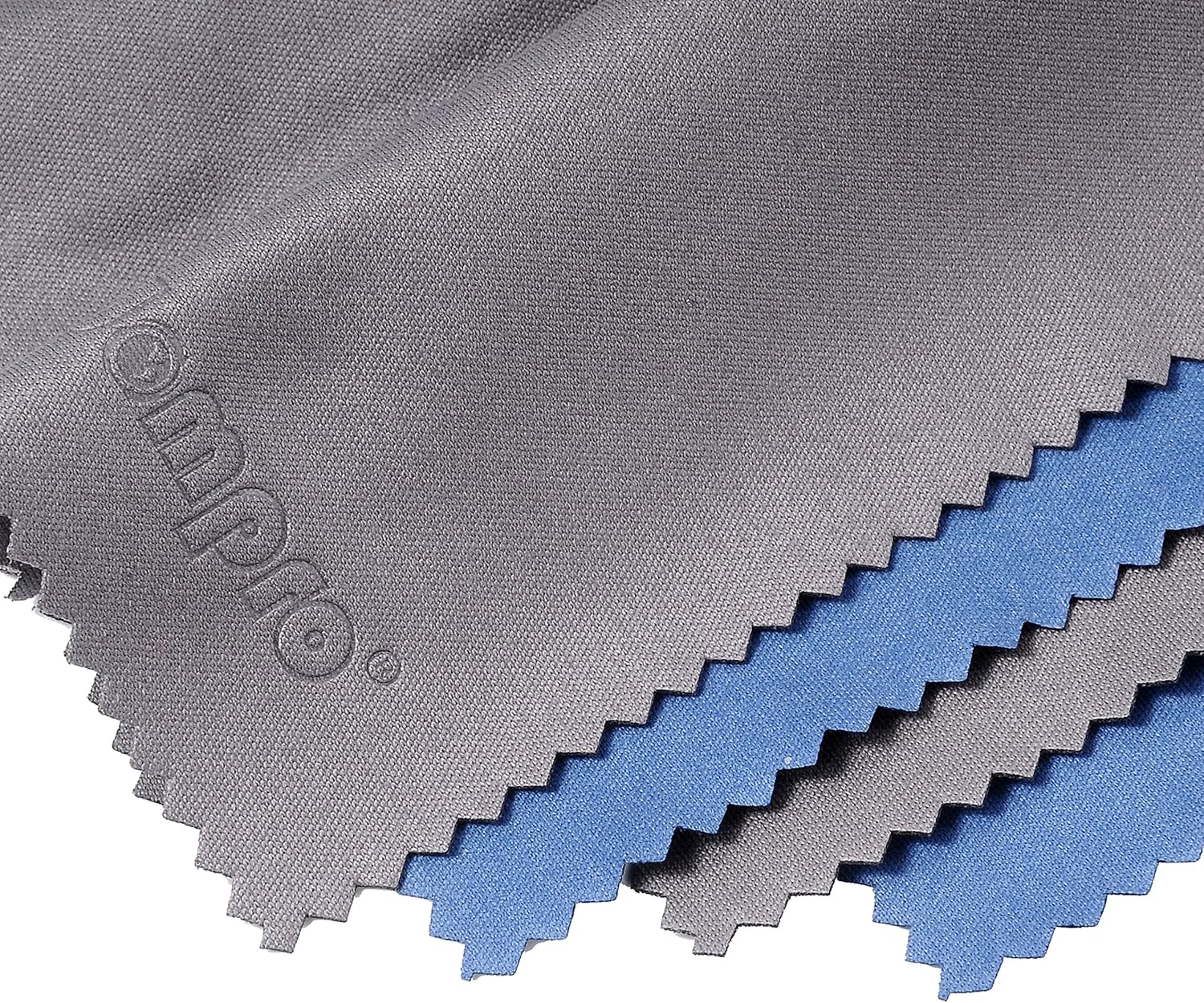 Thumbnail 3 de wisdompro 8-Pack Microfiber Cleaning Cloths for Lenses, Screens and Delicate Surfaces