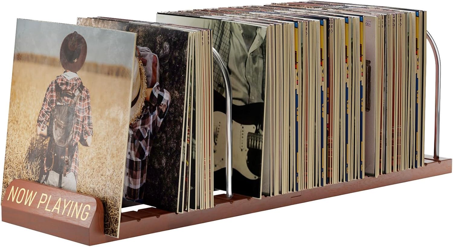 Detalle de BS-VOG Now Playing Vinylständer für 150 LP