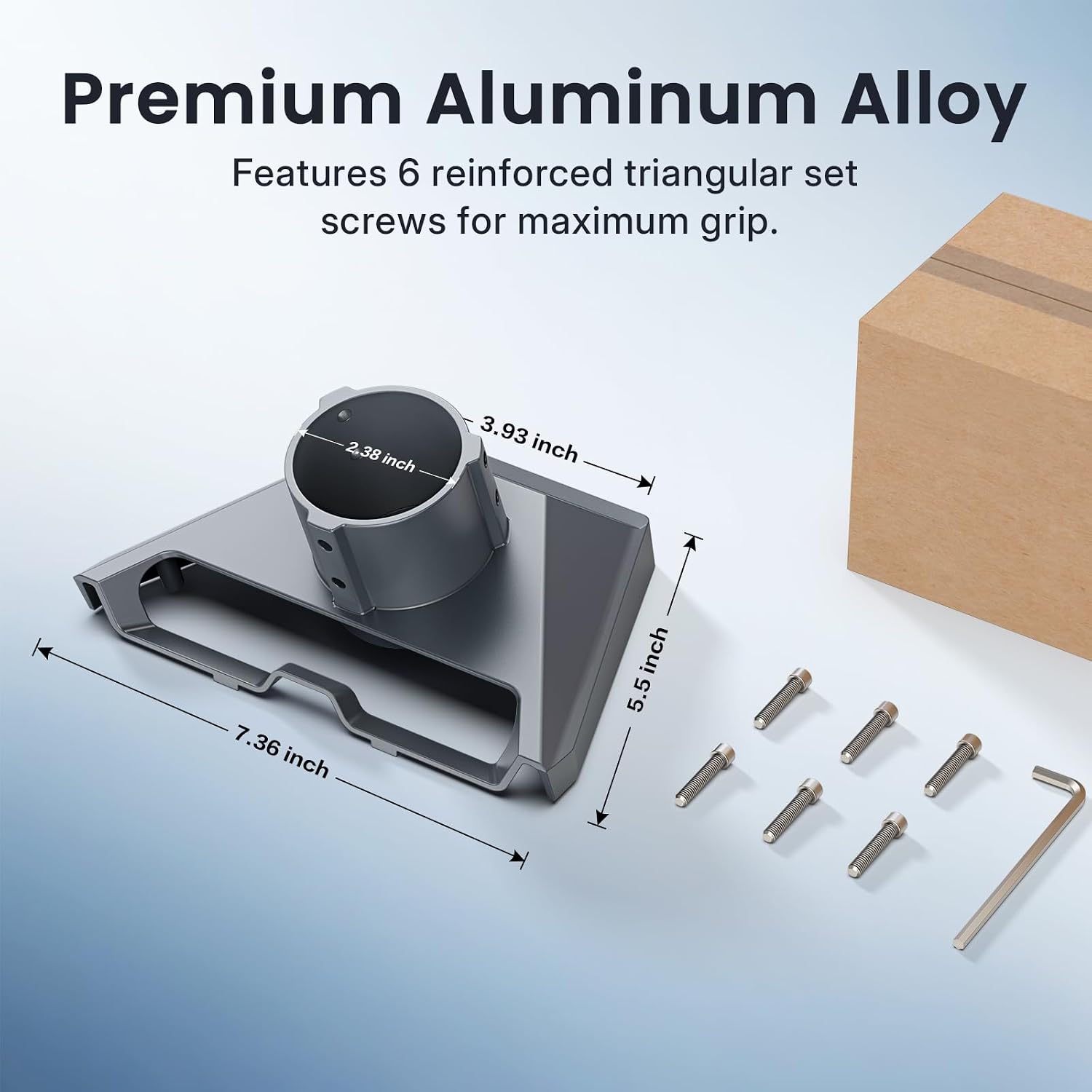 Thumbnail 6 de WXPSKY Starlink Pole Mount Gen 3 (aluminium alloy) for Gen 3 Dishy