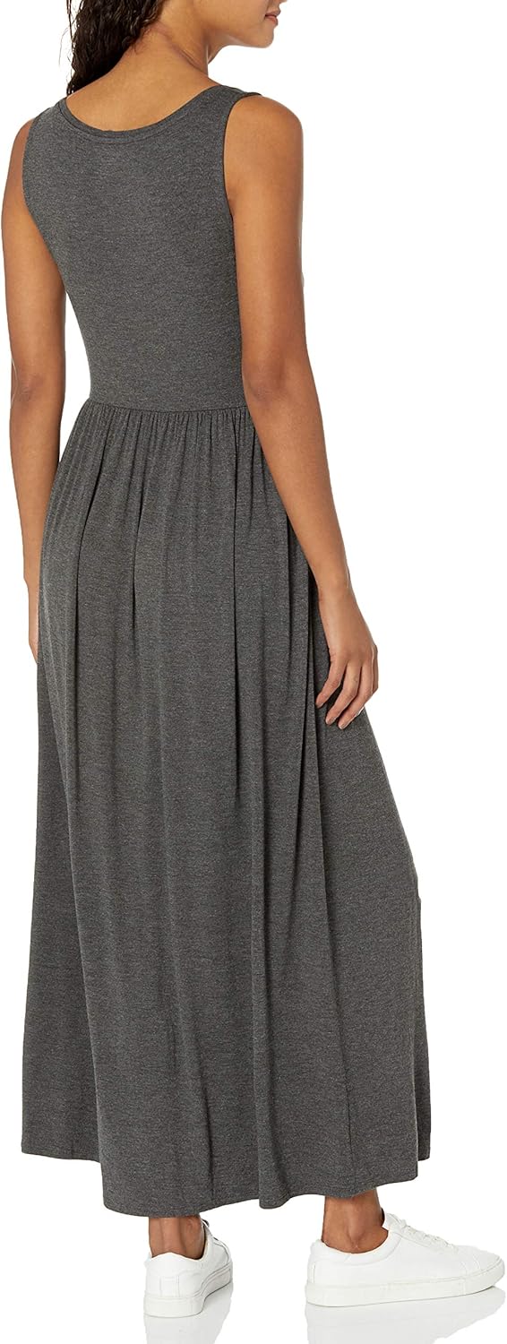 Thumbnail 1 de Amazon Essentials Damen Tailliertes Tanktop-Maxikleid (erhältlich in Übergröße) – FIT & FLARE mit Viskose-Stretch