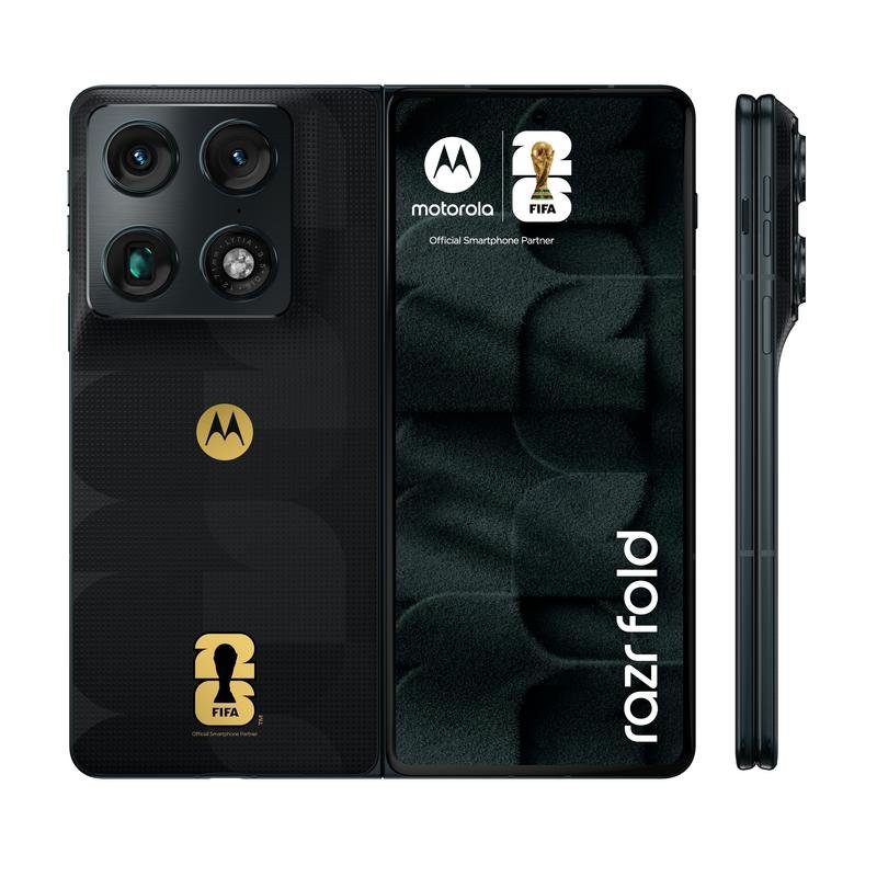 Thumbnail 3 de Motorola Razr Fold 5G 16GB/512GB, 8,09", Negro — autonomía y productividad en un formato plegable