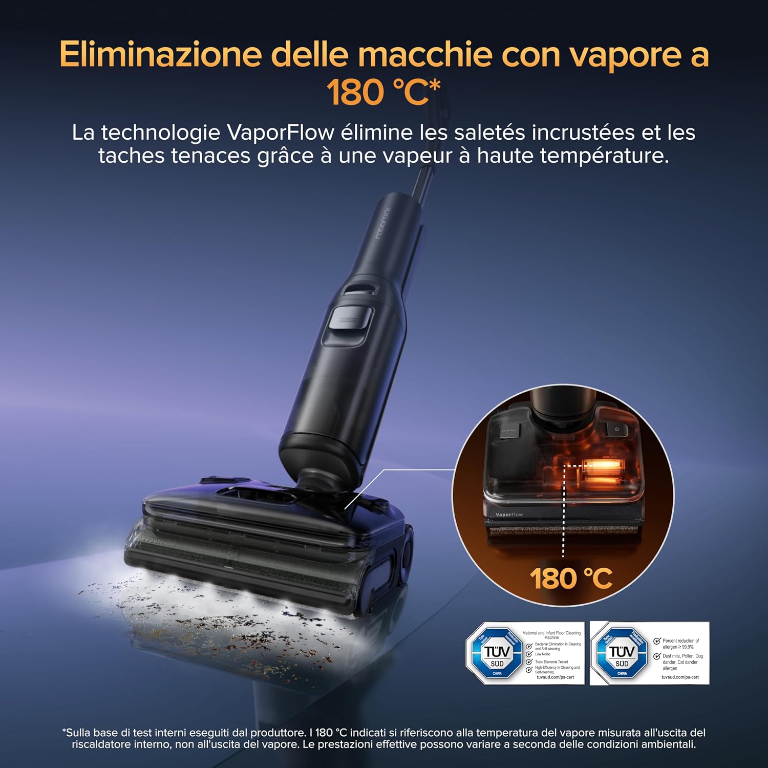 Thumbnail 6 de roborock F25 Ultra Nettoyeur Vapeur sans Fil