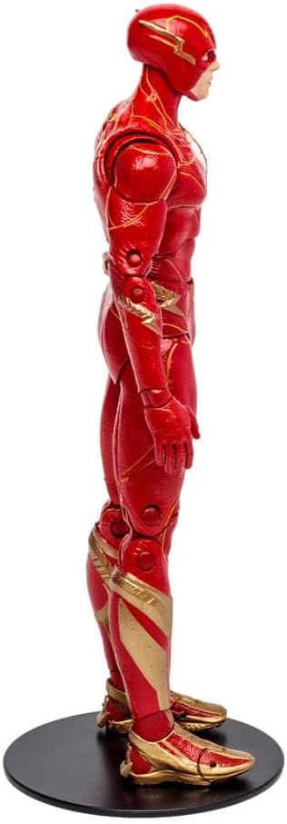 Detalle 1 de McFarlane 15527 DC Multiverse The Flash Movie Action Figure, 7-Inch