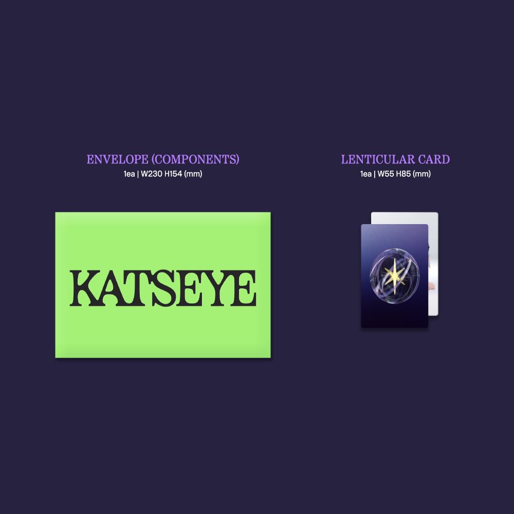 Thumbnail 1 de KATSEYE SIS (Soft Is Strong) [EP] [Strong Version] CD with 2 Photocards