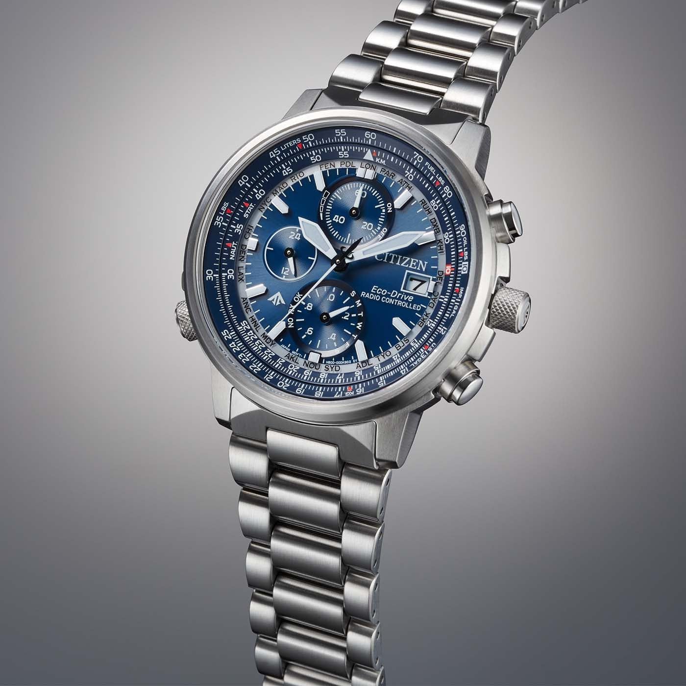 Detalle 2 de Citizen Watch AT8300-58L 41 mm