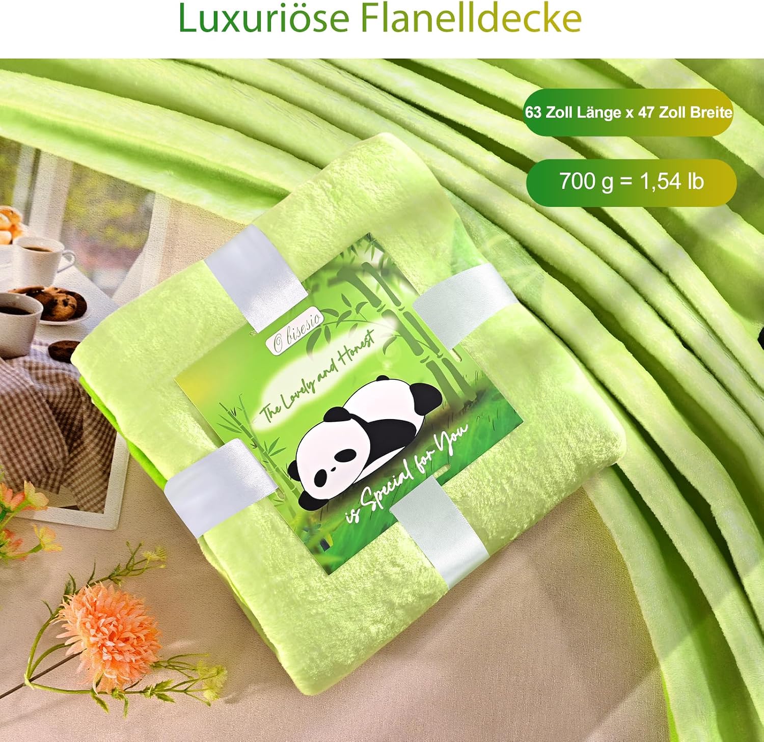 Detalle 2 de Set regalo spa Panda 9 pezzi