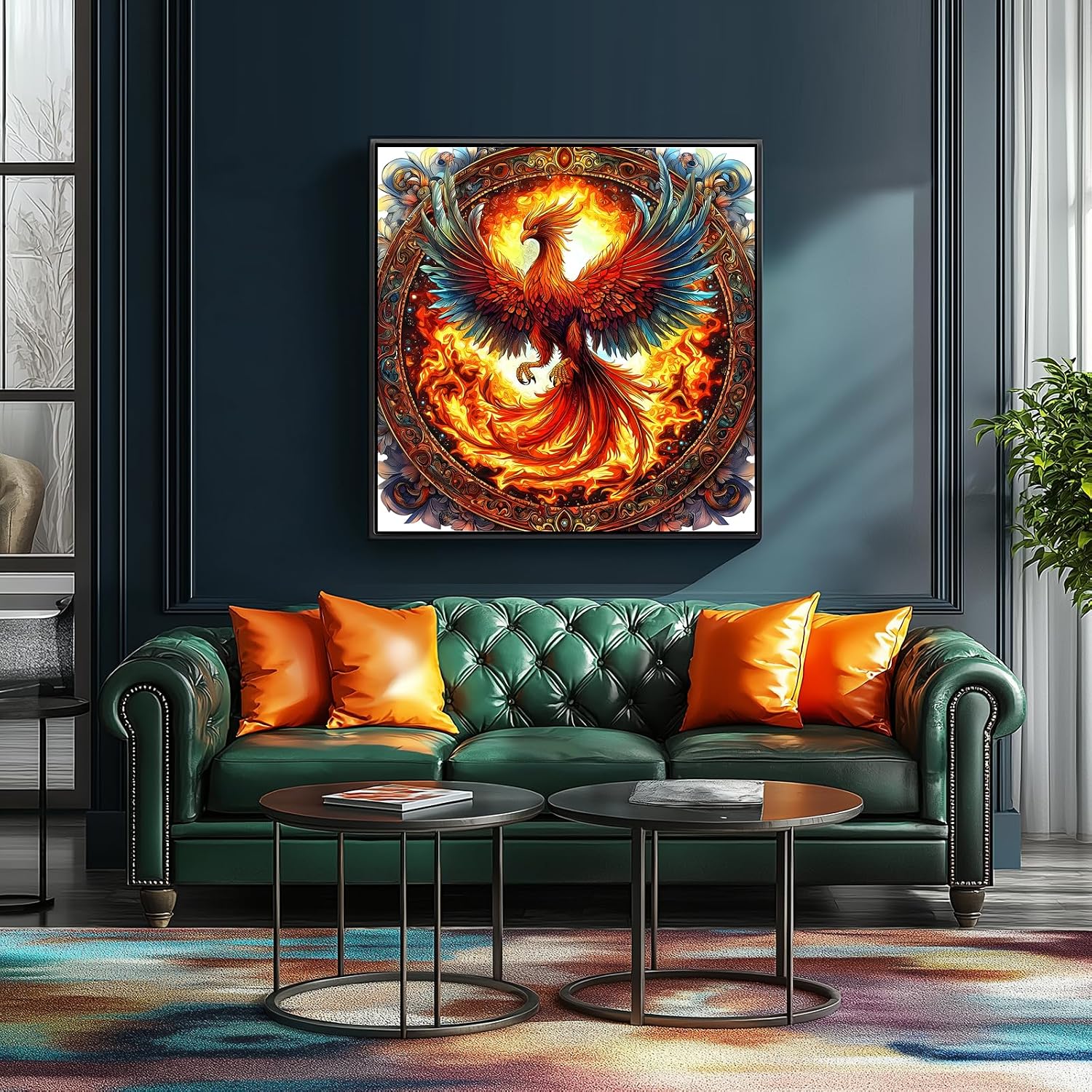 Thumbnail 3 de MINIWAN Phoenix Rising 500-Piece Puzzle 🧩