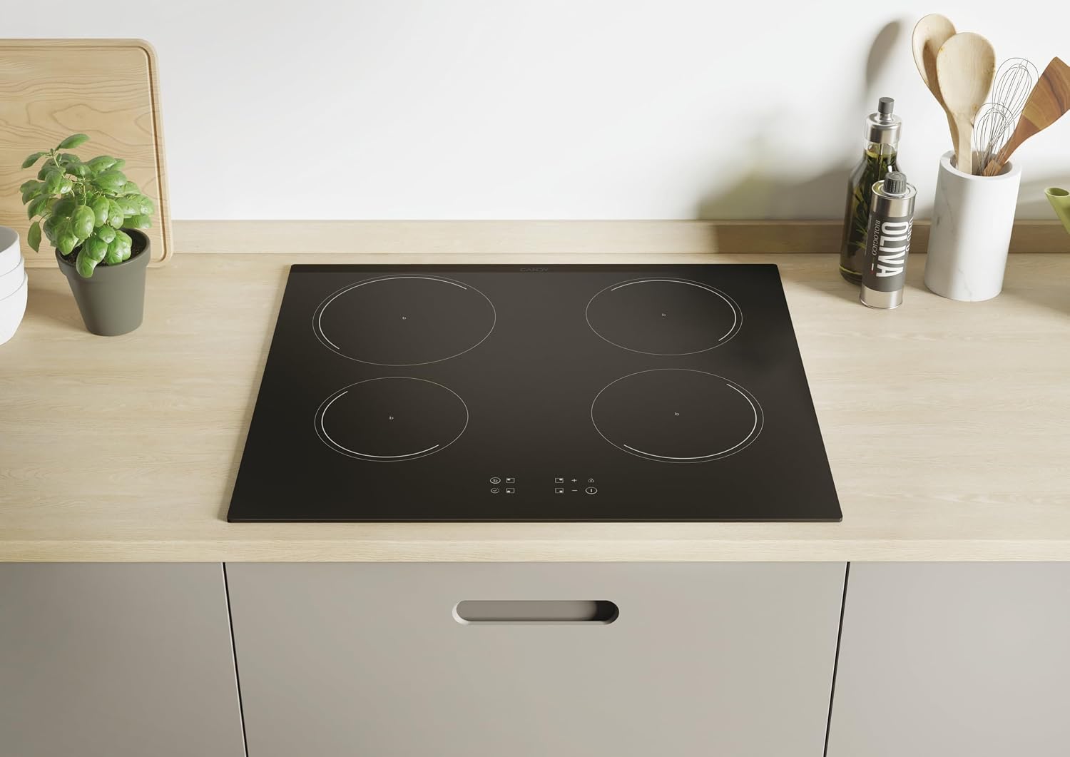 Detalle de Candy CITT642C Induzione 4 fuochi da 59 cm