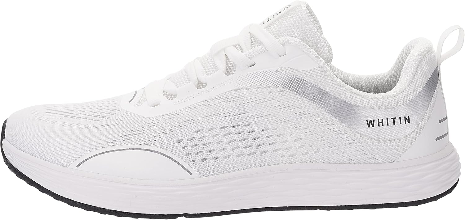 Detalle de WHITIN Men’s Zero Drop Running Shoes with Wide Toe Box