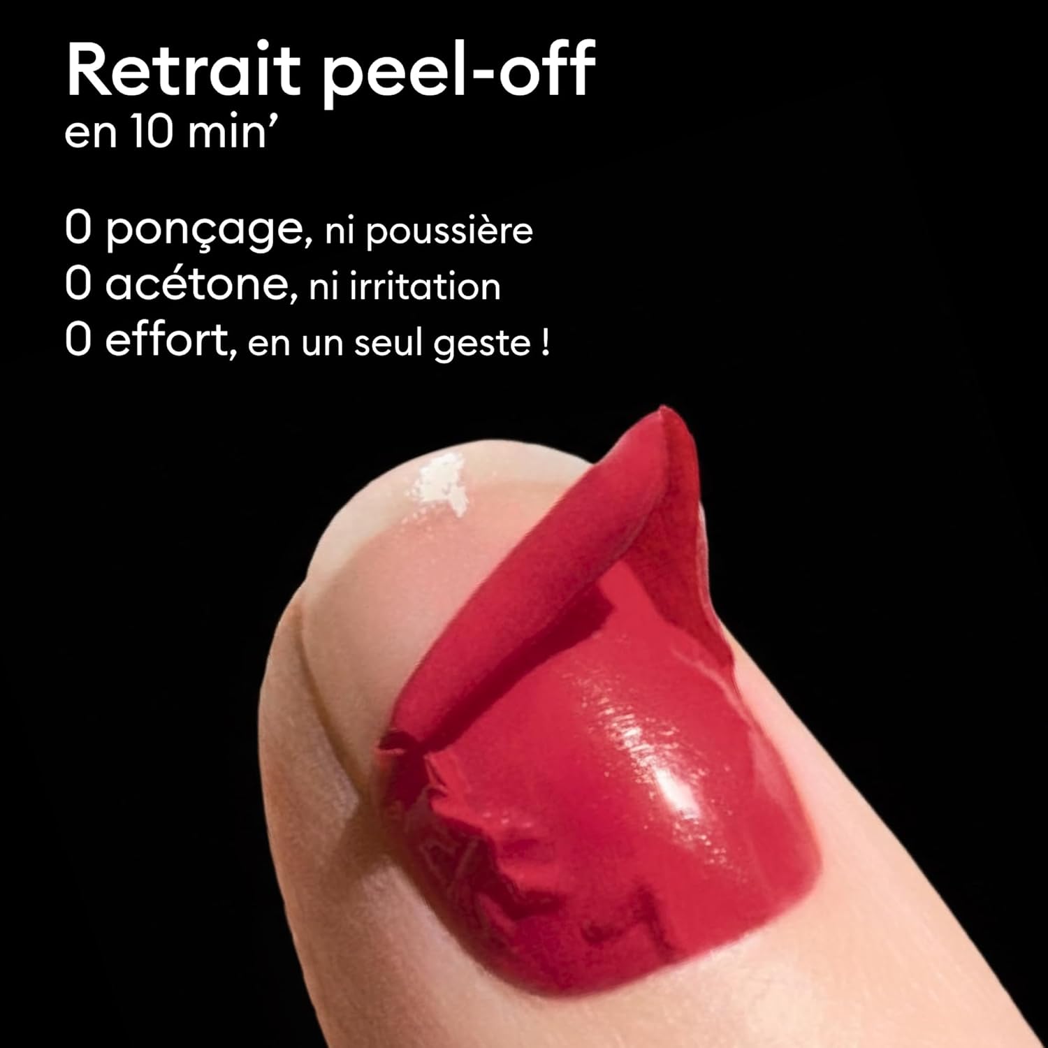 Thumbnail 2 de Manucurist Top Coat Gel Semi Permanent Xtrem Flash Longue Durée – Gel UV sans TPO pour Green Flash