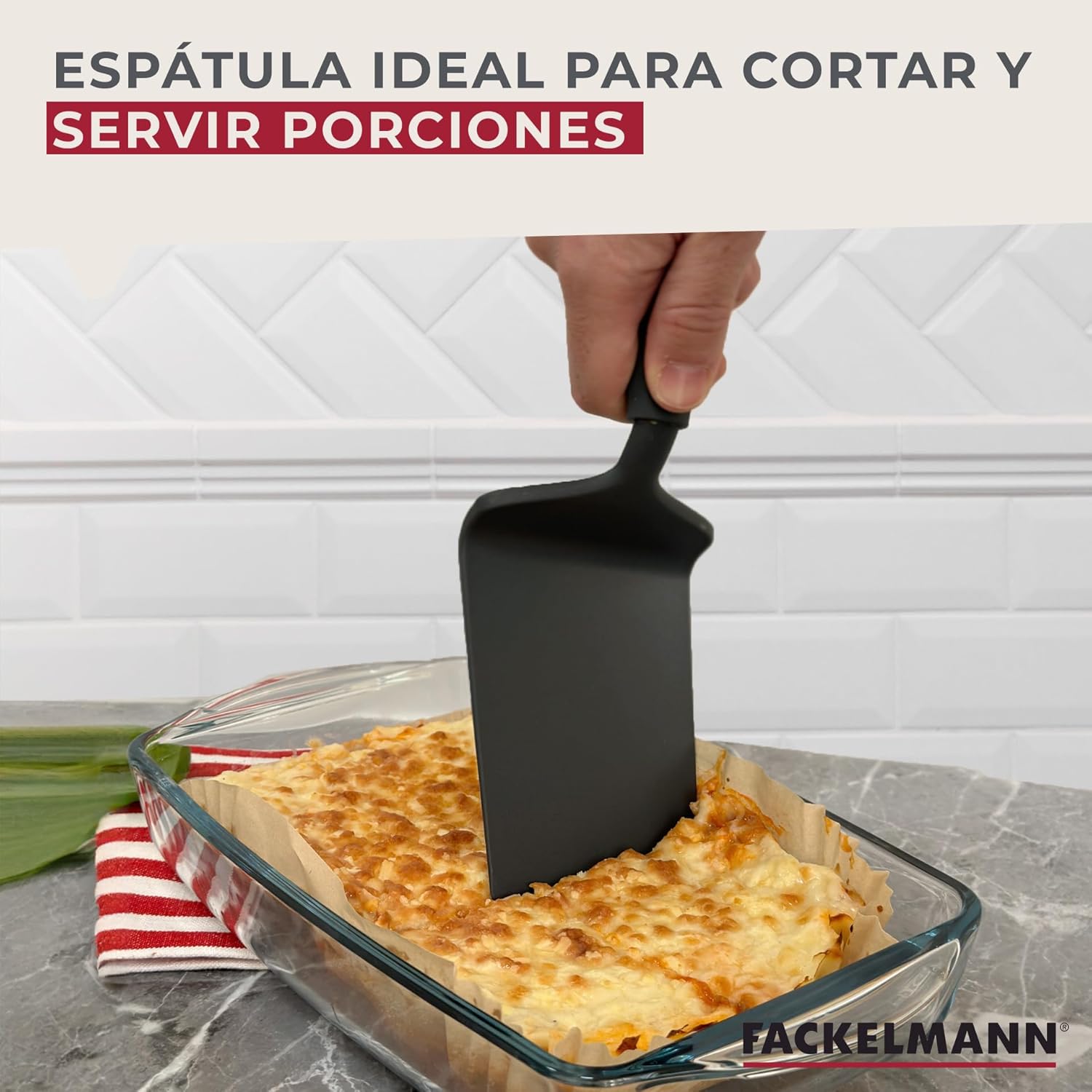Thumbnail 4 de Fackelmann Soft Espátula Nylon para Cocina y Repostería 🍽