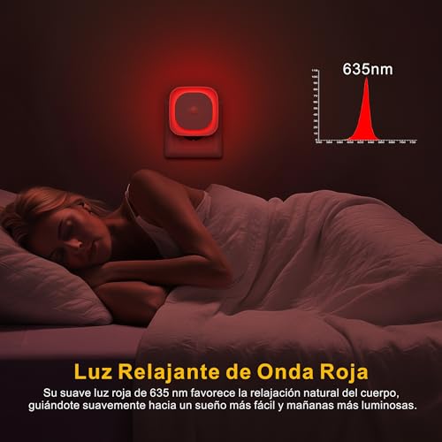 Thumbnail 3 de YUNLEX Luz nocturna enchufable 2 piezas