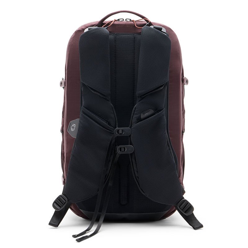 Detalle de Peak Design Outdoor Backpack 18L con Cremallera - Eclipse (BABPZ-18-EP-1)