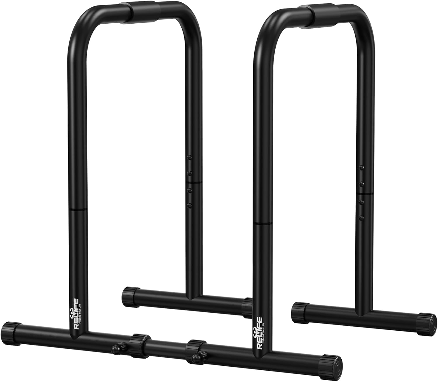 Detalle de RELIFE Dip Station Fitness Stand ⚙
