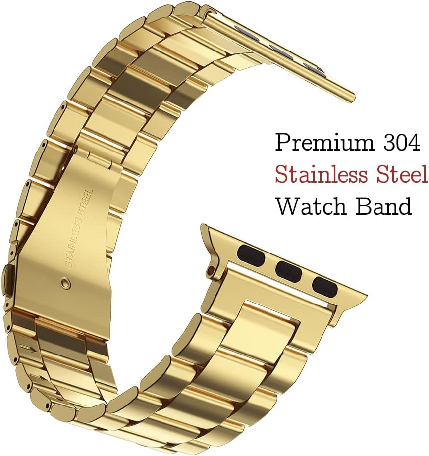 Detalle 2 de Apple Watch Stainless Steel Chain Band 44mm