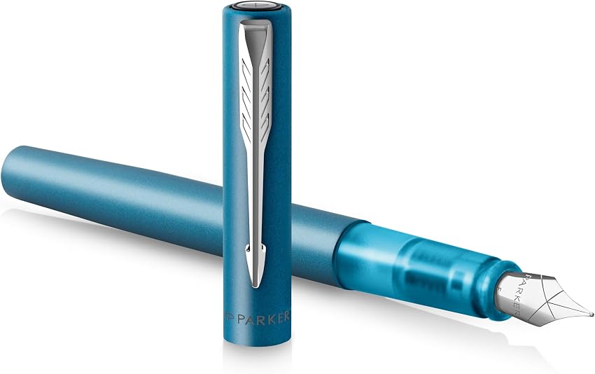 Imagen de Parker Vector XL - Pluma Estilográfica Verde Azulado en OfertitasTOP