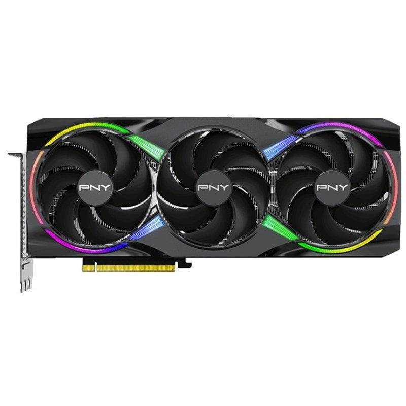 Thumbnail 3 de PNY GeForce RTX 5080 ARGB Overclocked Triple Fan 16GB GDDR7 Reflex 2 RTX AI DLSS4