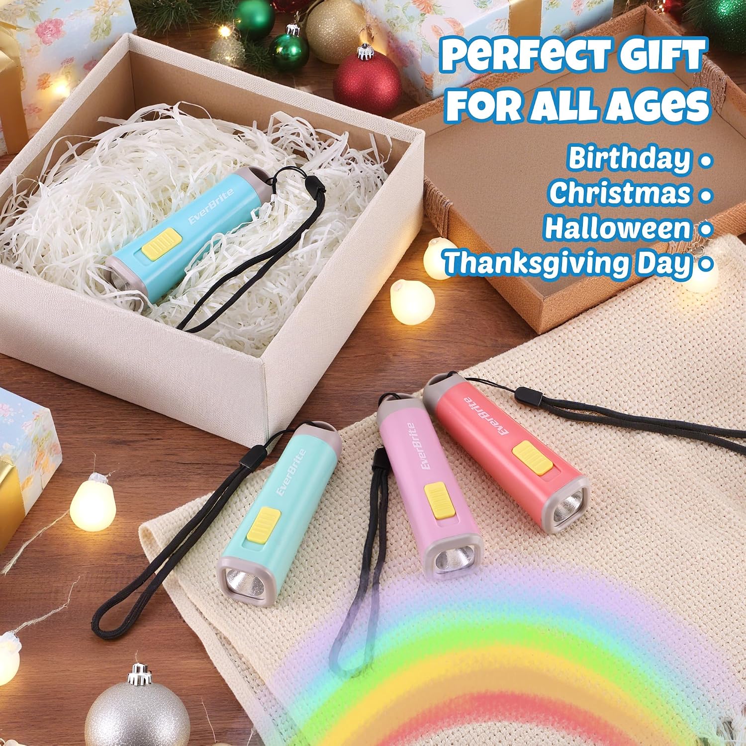 Thumbnail 6 de EverBrite Mini LED torch 46g blue