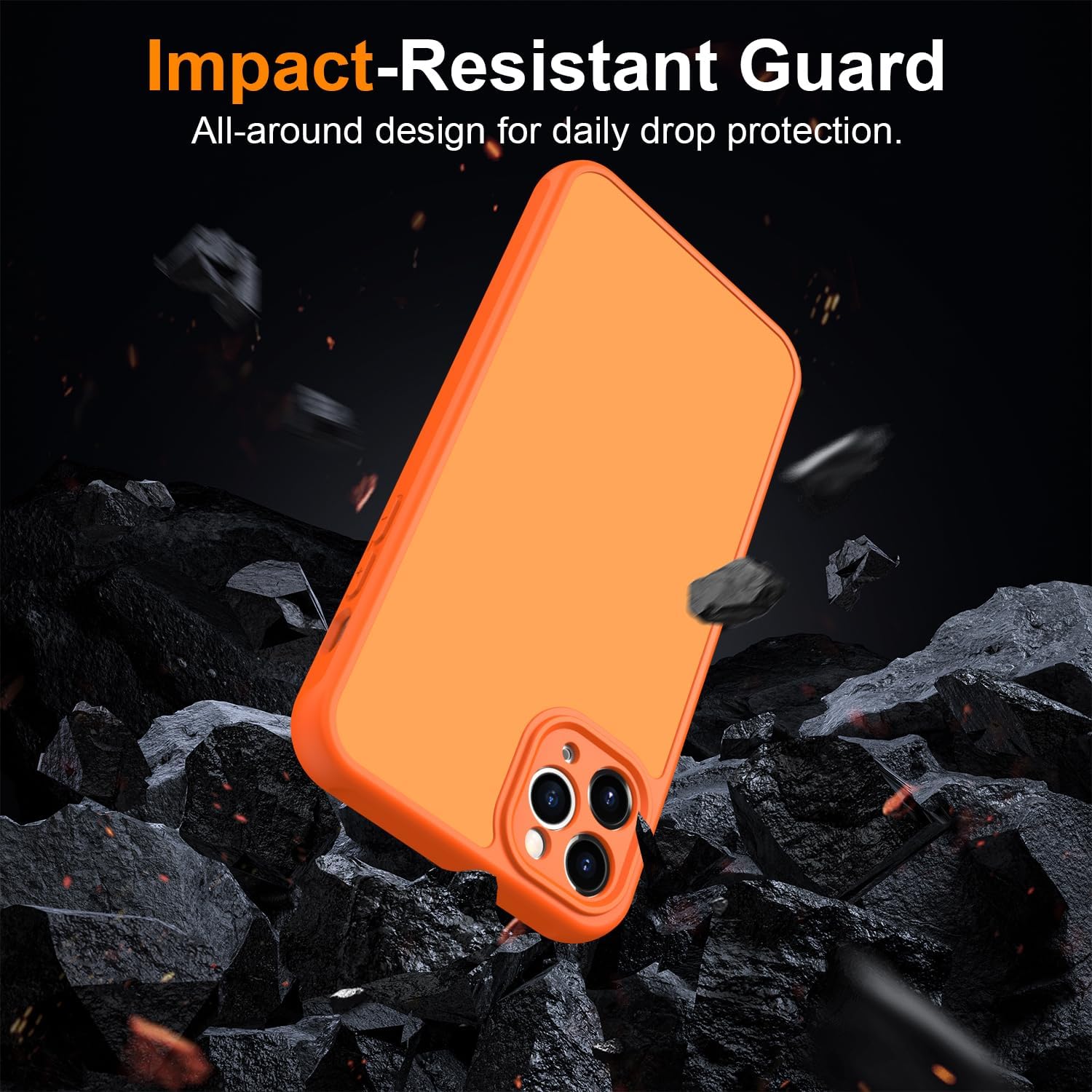 Detalle 2 de Zinto iPhone 11 Pro Max Case, Orange