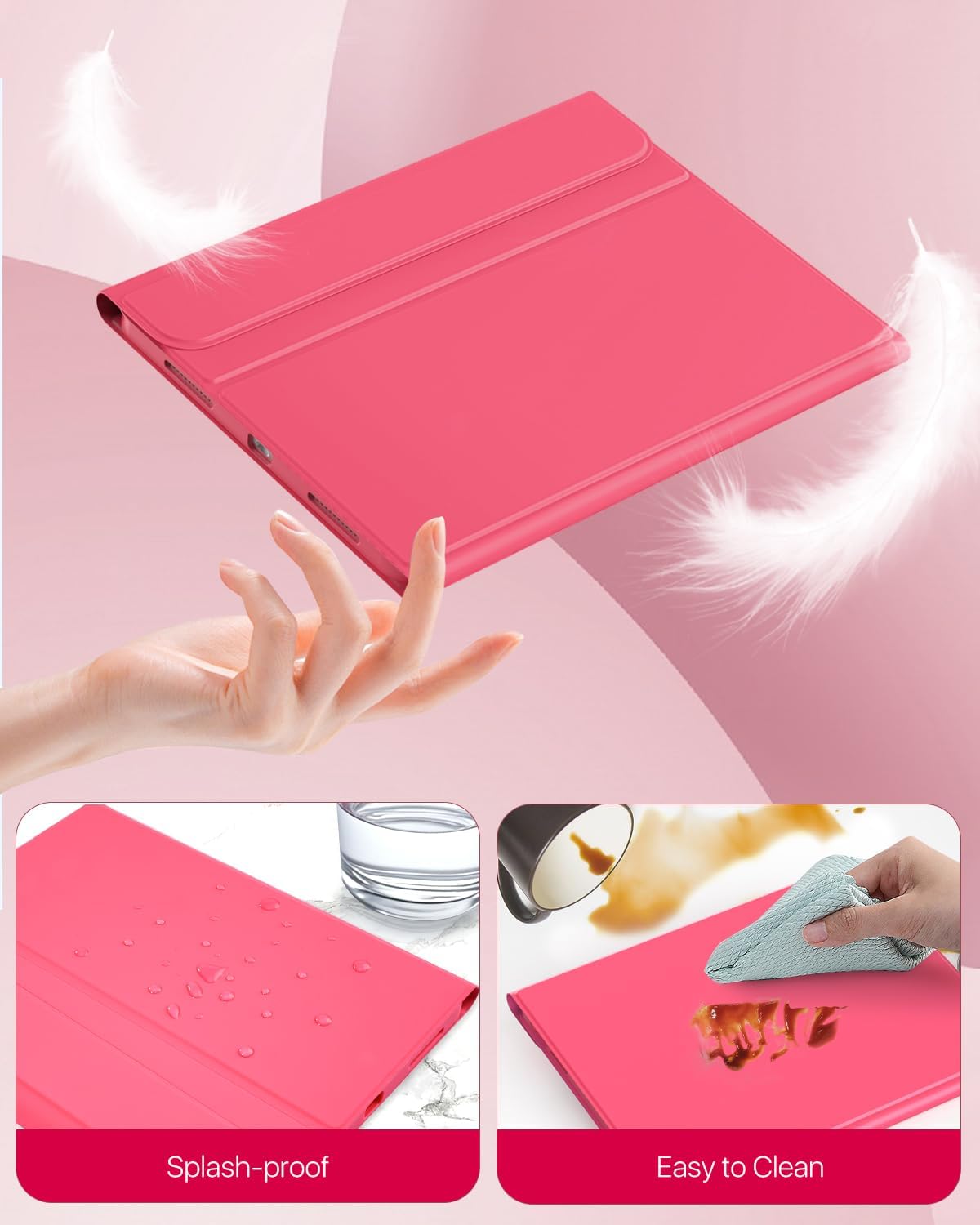 Thumbnail 6 de MoKo for iPad (A16) 11th Gen 11in Case with Keyboard