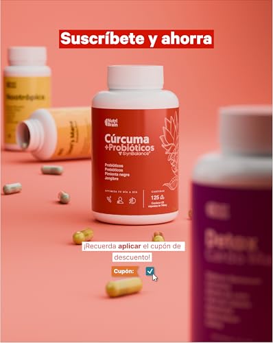 Thumbnail 7 de NUTRIBRAIN Cúrcuma con Jengibre, 10.300 mg