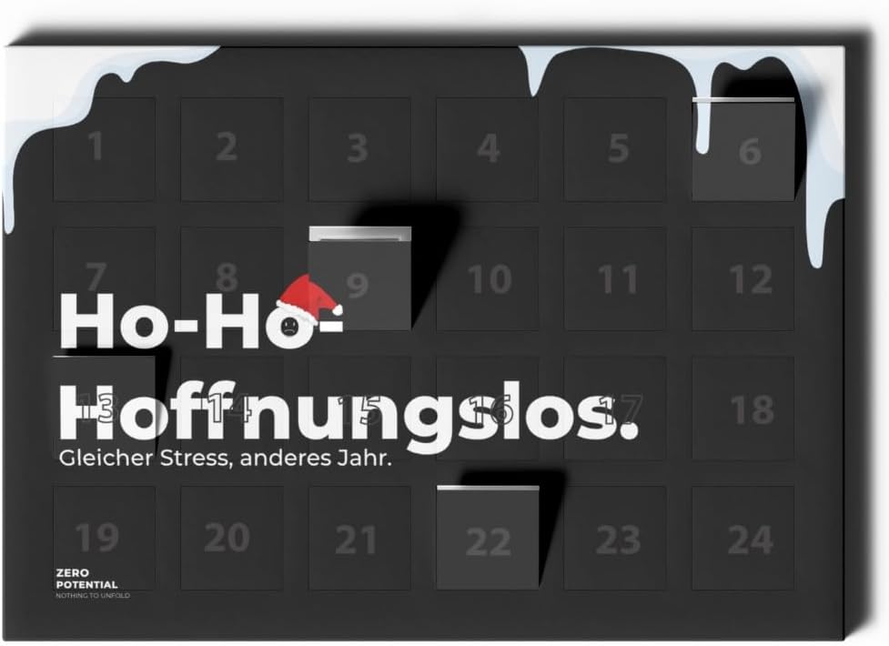 Thumbnail 4 de ZERO POTENTIAL Demotivierender Kalender 2026 als Wandkalender