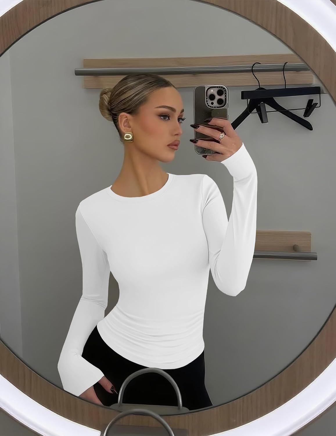 Detalle 2 de Ekouaer base layer termico da donna