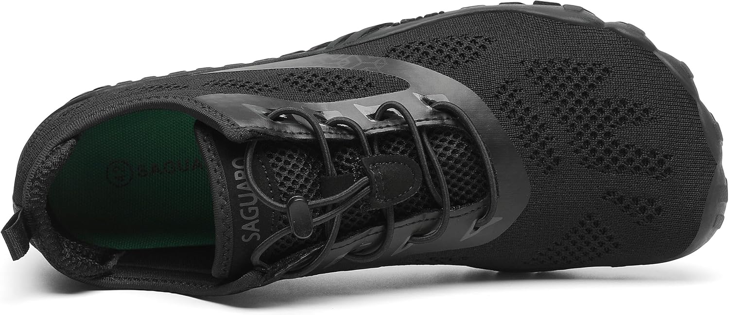 Detalle 2 de SAGUARO Unisex Minimalistische Barfußschuhe – Traillaufschuhe, atmungsaktiv und schnell trocknend