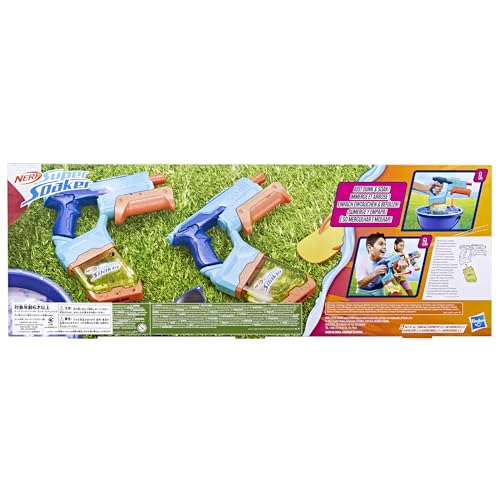 Thumbnail 11 de Hasbro Nerf Super Soaker Dunk-Fill : Pack de 2 blasters à eau