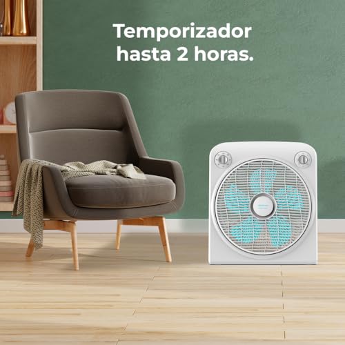 Thumbnail 5 de Cecotec Ventilador de Suelo EnergySilence 6000 Power Box Cool, 50 W, 5 aspas y temporizador 2 h