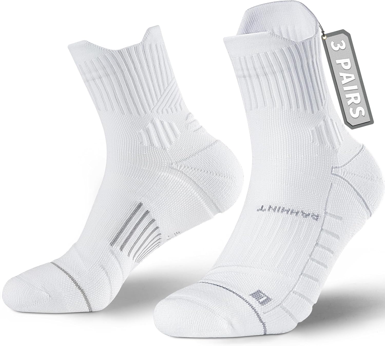 Detalle de Rahhint Coolmax Wandersocken Sommer 3 Paar