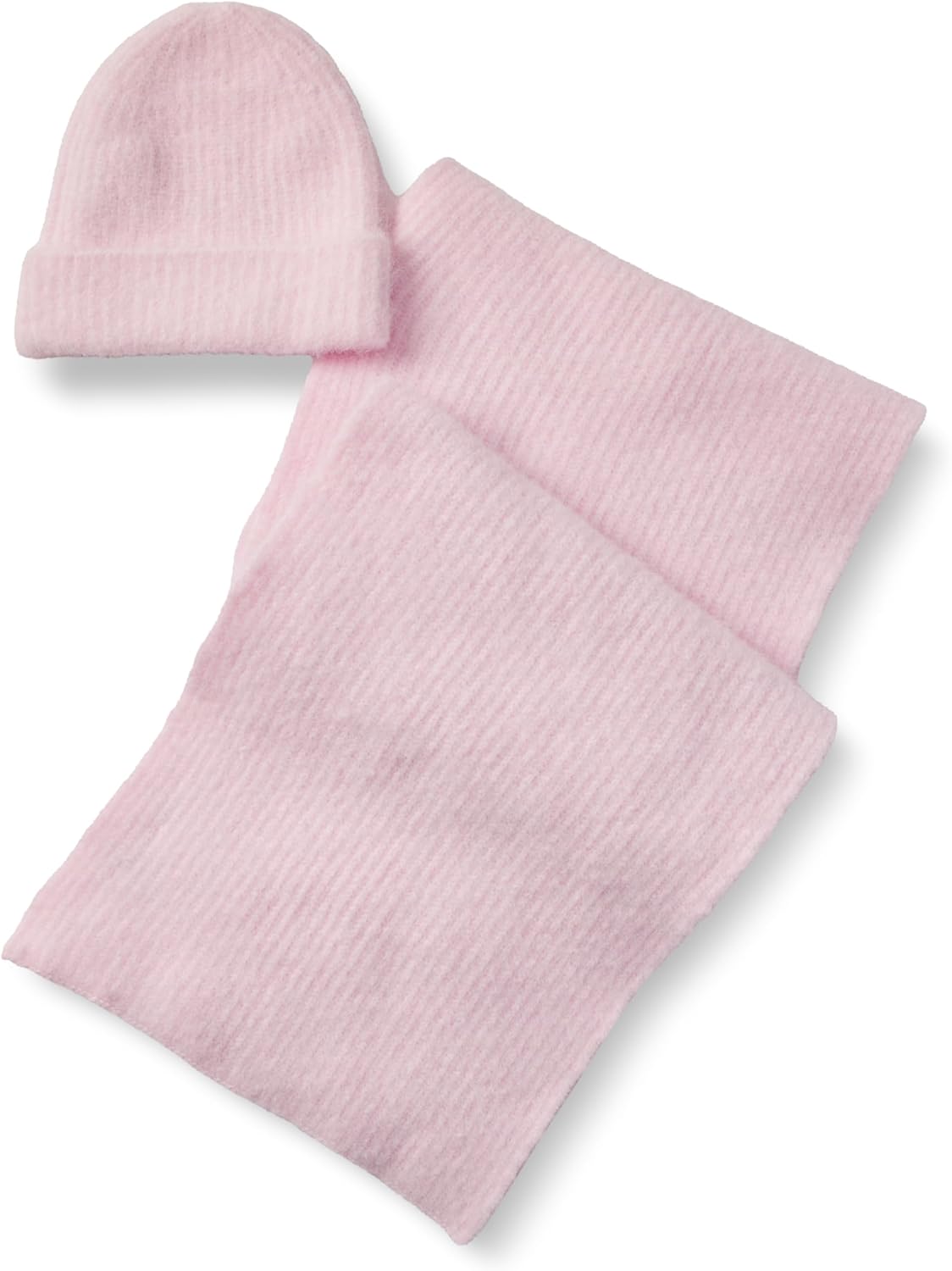 Thumbnail 6 de Amazon Essentials Faux Mohair Scarf & Hat Set 🧣