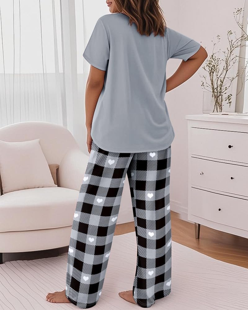 Detalle 2 de CHICME Women's Pajama Set 2-Piece Lounge