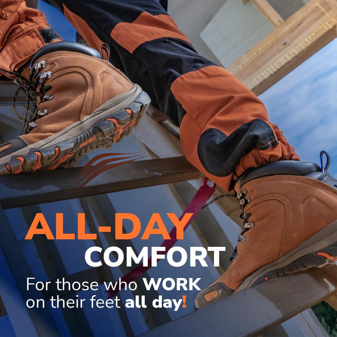 Thumbnail 6 de Dr. Scholl’s Advanced Pain Relief Insoles for 340 lb support
