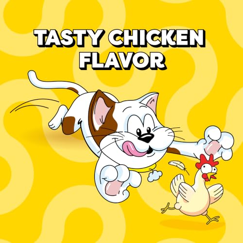 Detalle de Temptations Classic Crunchy and Soft Cat Treats, Tasty Chicken — 30 oz
