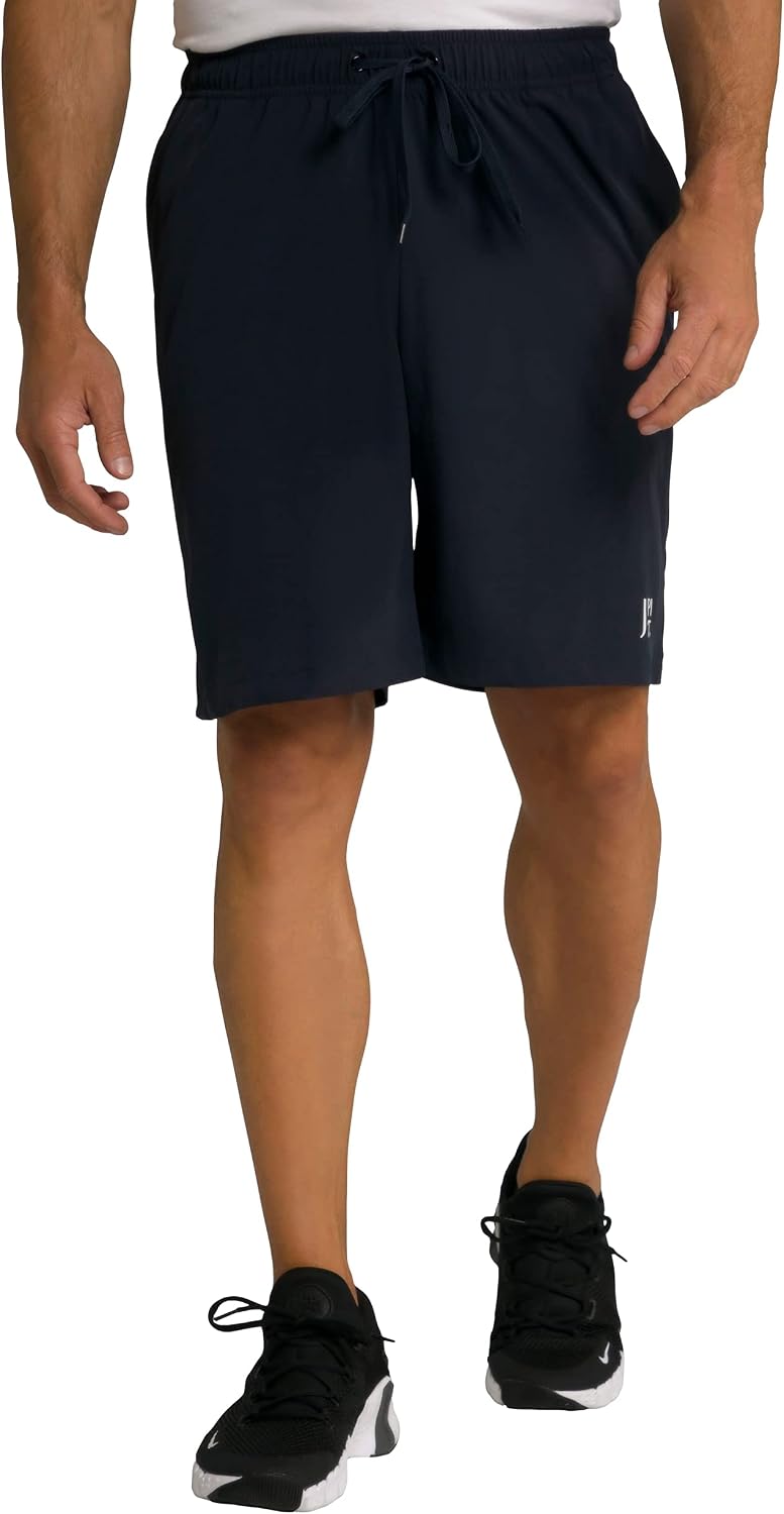JP 1880 Short de Sport Fonctionnel Jay-pi pour Homme – Taille Élastique, Séchage Rapide