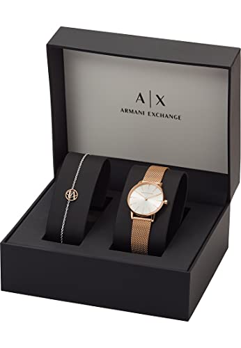 Thumbnail 3 de Armani Exchange Orologio reloj 28 mm oro rosa