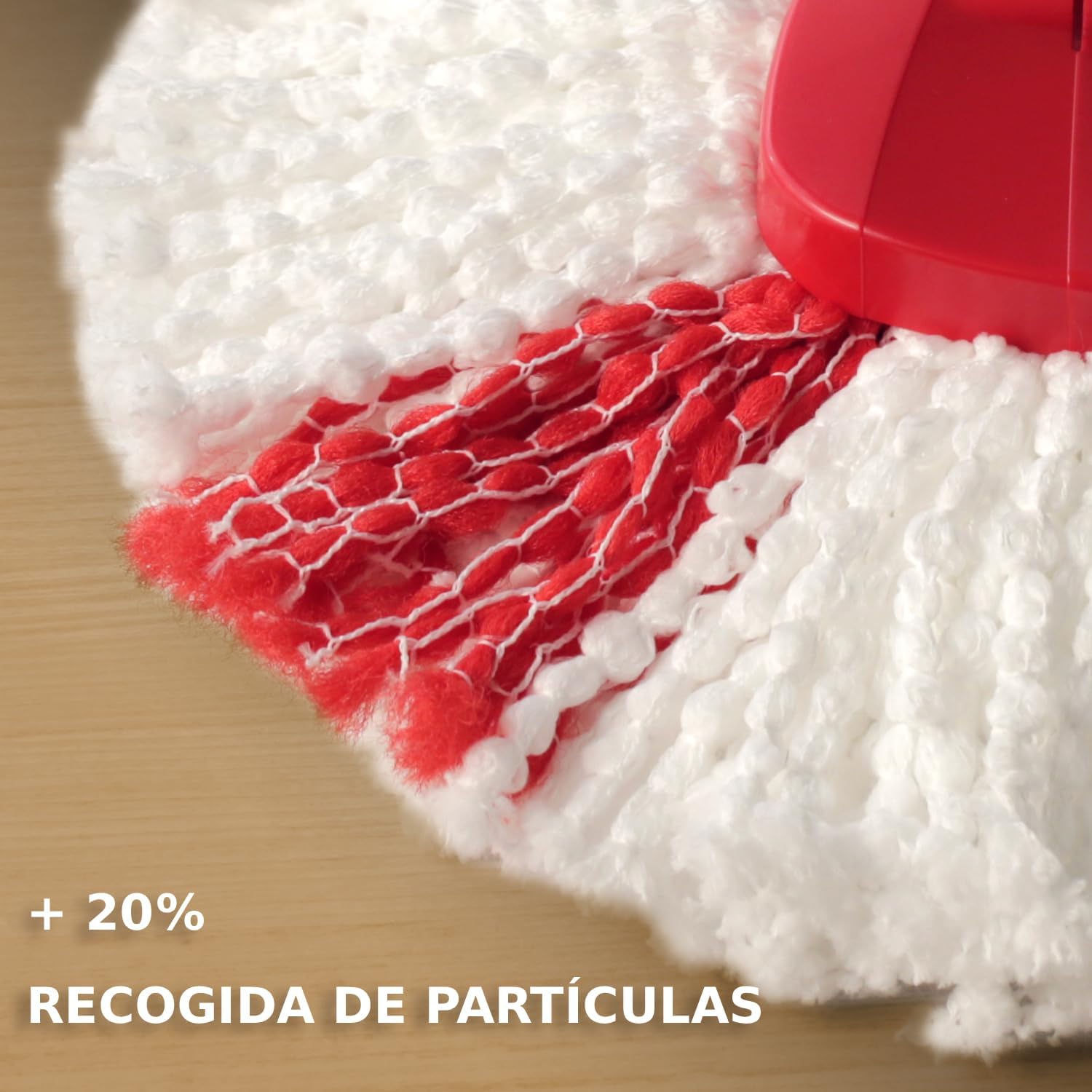 Thumbnail 3 de Vileda Turbo: Fregona giratoria con cubo y mango telescópico 🧹