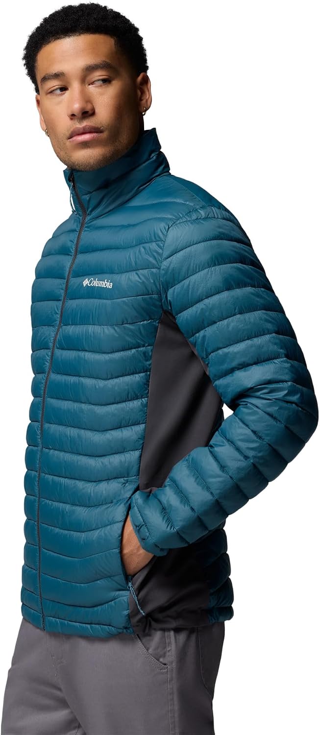 Thumbnail 3 de Columbia Powder Pass Hybrid Jacket Piumino Uomo
